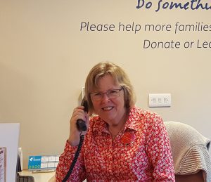Reception Volunteer