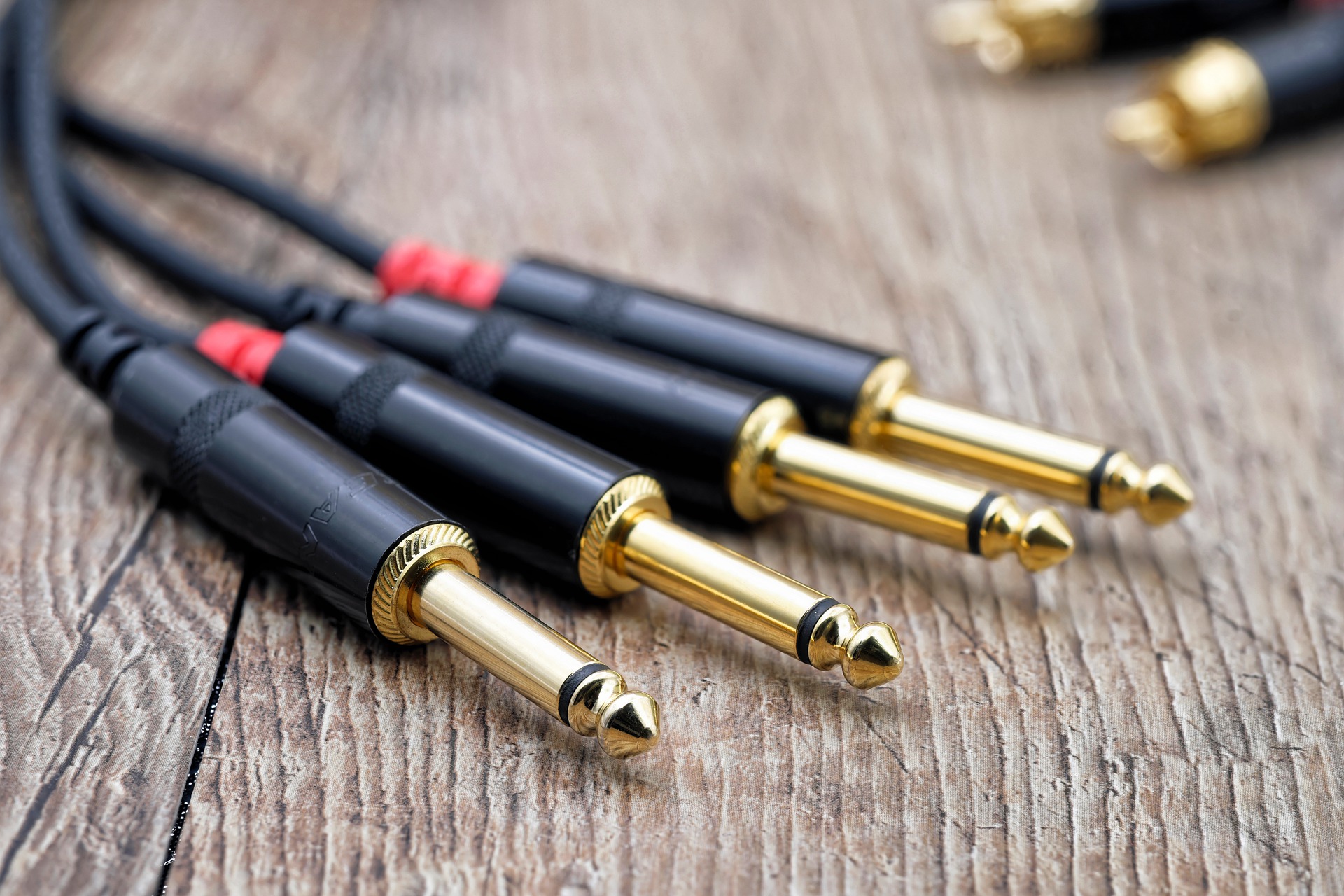 image of audio jack cables