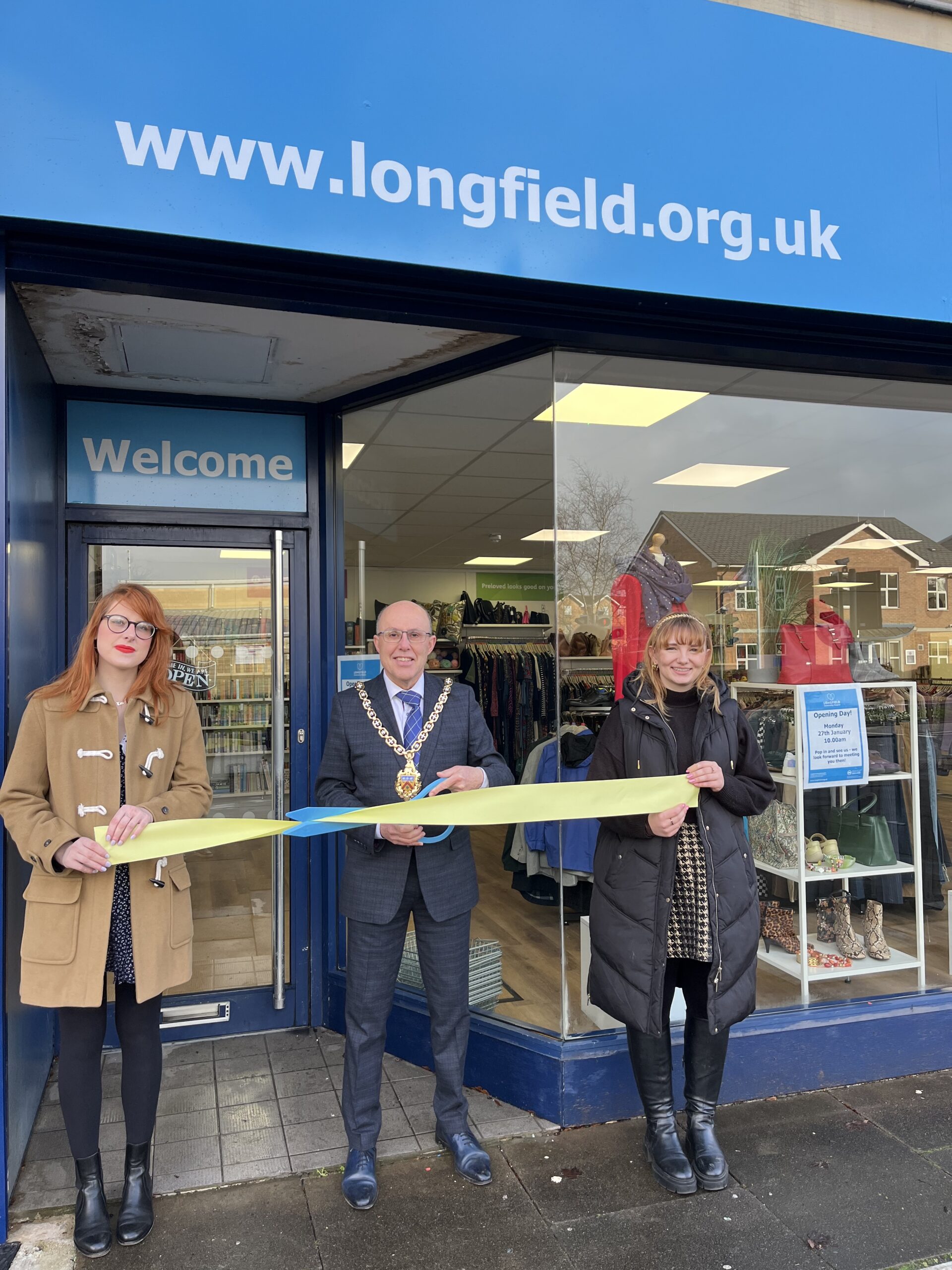 New Charity Shop Opened – Coronation Square, Cheltenham