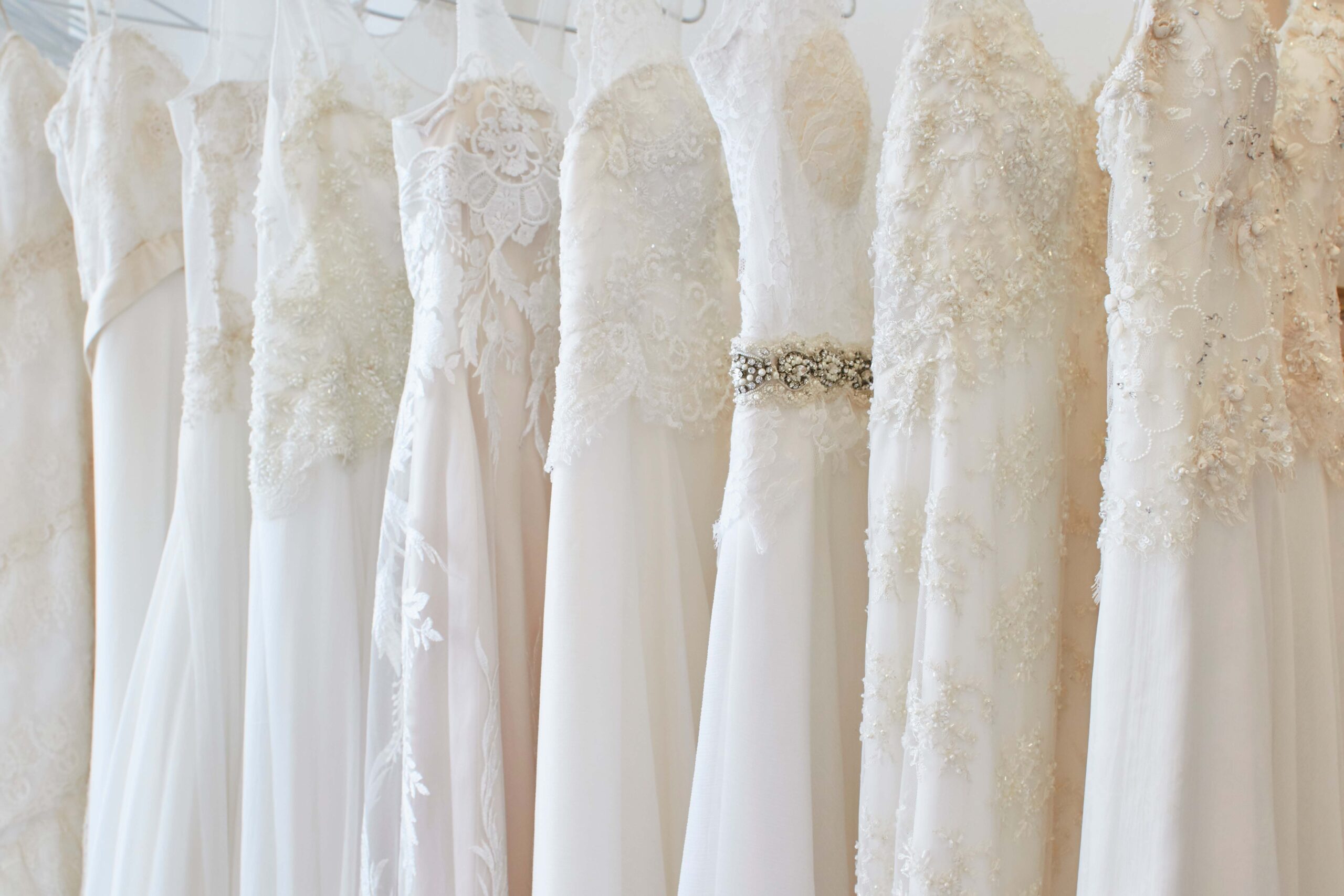 Bridal Gown Pop-Up Sale Dresses